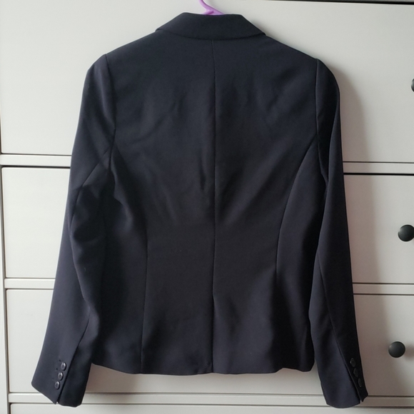 Dark Navy Professional Blazer - Picture 6 of 8